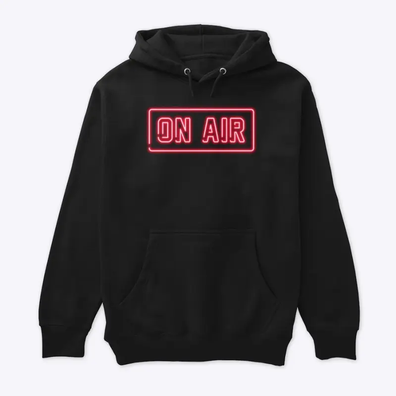 On Air Black Hoodie 